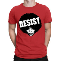 Angela Davis Speaking T-shirt | Artistshot