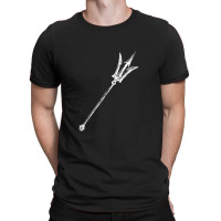 Poseidon Symbol   Trident Greek God Mythology T-shirt | Artistshot