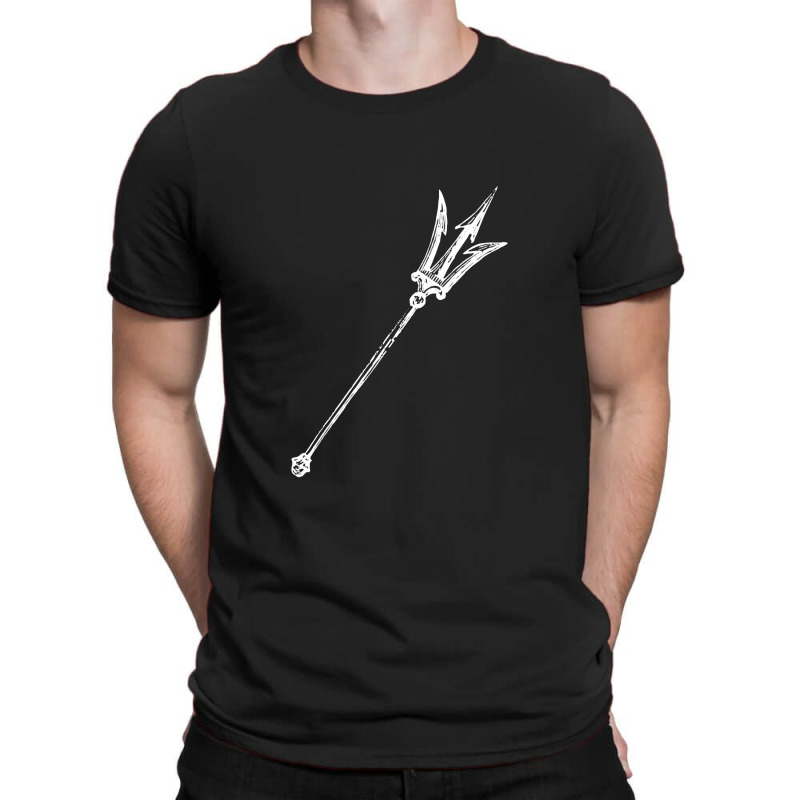 Poseidon Symbol   Trident Greek God Mythology T-shirt | Artistshot