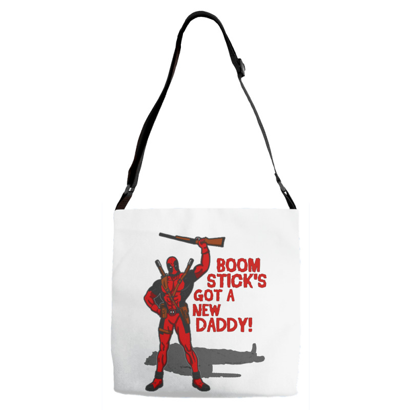 New Daddy Adjustable Strap Totes | Artistshot