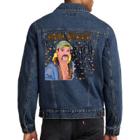 Joe Exotic Funny Birthday Card Tiger King Men Denim Jacket | Artistshot