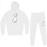 Dalmatian Puppies Hoodie & Jogger Set | Artistshot