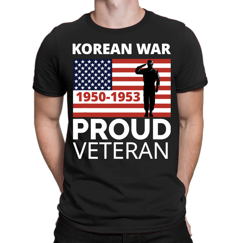 Proud Korean War Veteran T-shirt | Artistshot