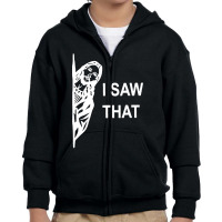 Quote Jesus' Youth Zipper Hoodie | Artistshot