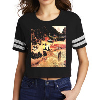 Famous Paintings T  Shirt Fishing Boats At Capri T  Shirt Scorecard Crop Tee | Artistshot