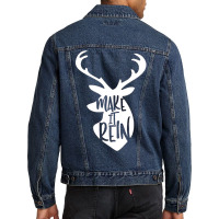 Make It Rein Men Denim Jacket | Artistshot