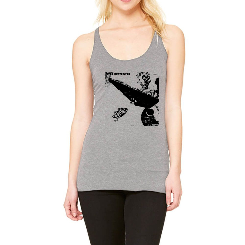 Star Destroyer Racerback Tank by AMderra12 | Artistshot