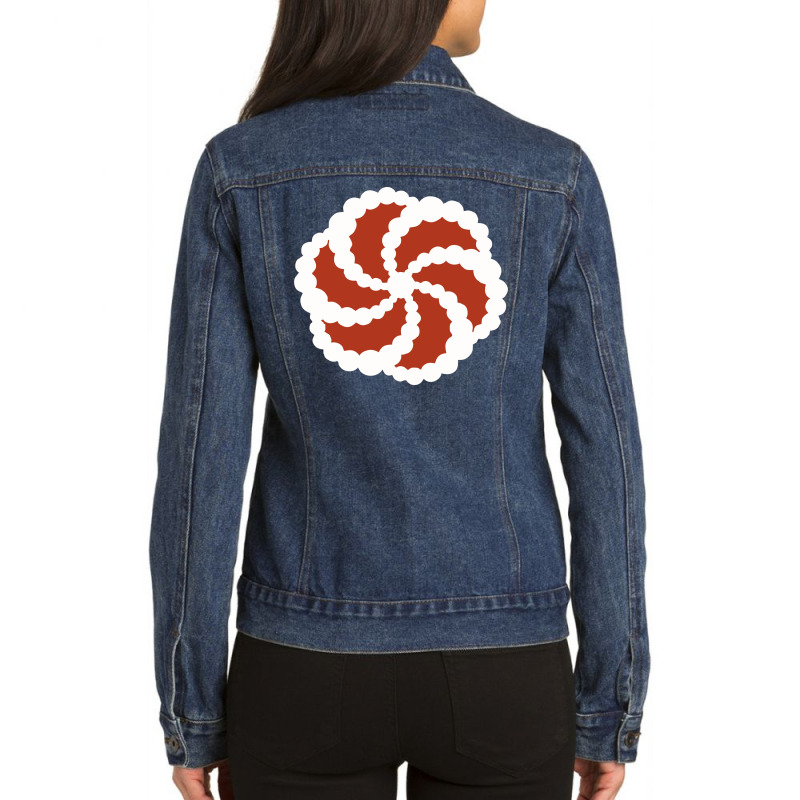 Codewars Ladies Denim Jacket by fikestine | Artistshot