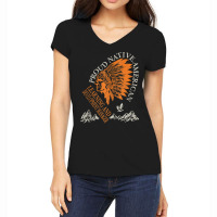 Proud Native American Job Learning And Development Manager Tank Top Women's V-neck T-shirt | Artistshot