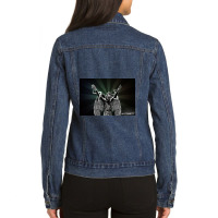 Tiesto Tiësto Ladies Denim Jacket | Artistshot