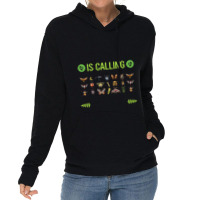 Insect Collecting T Shirtit Is Calling I Must Go Insect Collecting T S Lightweight Hoodie | Artistshot