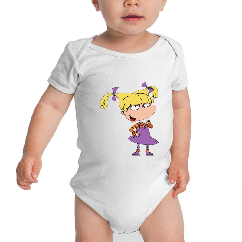 Angelica Pickles Rugrats Baby Bodysuit by auberondesign | Artistshot