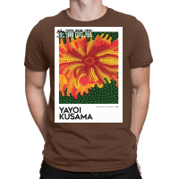 Kusama Flower4 T-shirt | Artistshot