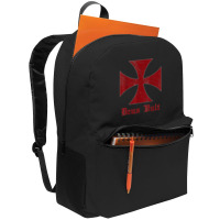 Deus Vult Templar Order Knights Templar Holy Cross Helmet T Shirt Backpack | Artistshot