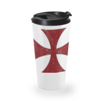 Deus Vult Templar Order Knights Templar Holy Cross Helmet T Shirt Travel Mug | Artistshot