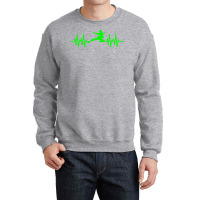 Karate T Shirtkarate Karateka Heartbeat Ekg Pulse Martial Athlete T Sh Crewneck Sweatshirt | Artistshot