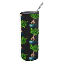 Ficus Ginsenge Skinny Tumbler | Artistshot