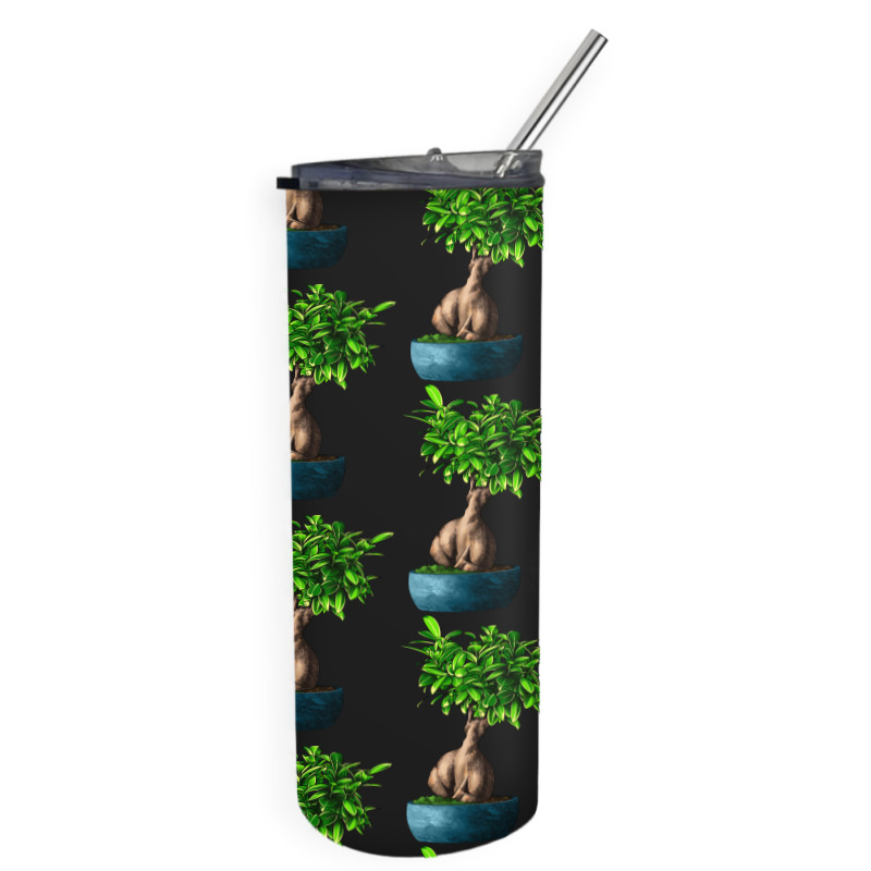 Ficus Ginsenge Skinny Tumbler | Artistshot