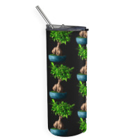 Ficus Ginsenge Skinny Tumbler | Artistshot