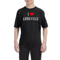 I Love Abbeville County Youth Tee | Artistshot