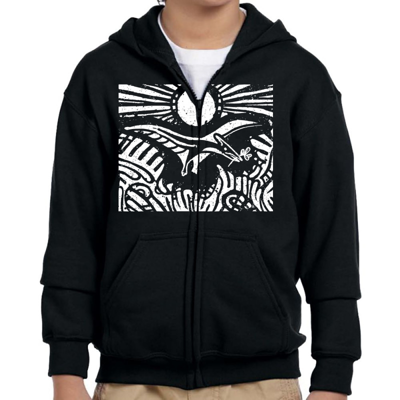 Dinosaurs T  Shirt Pterosaurus Flight Dinosaurs Dinosaurs Fossils T  S Youth Zipper Hoodie | Artistshot