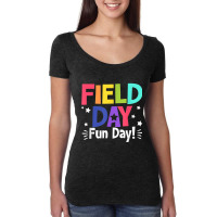 Field Trip Fun Day 2022 Women's Triblend Scoop T-shirt | Artistshot