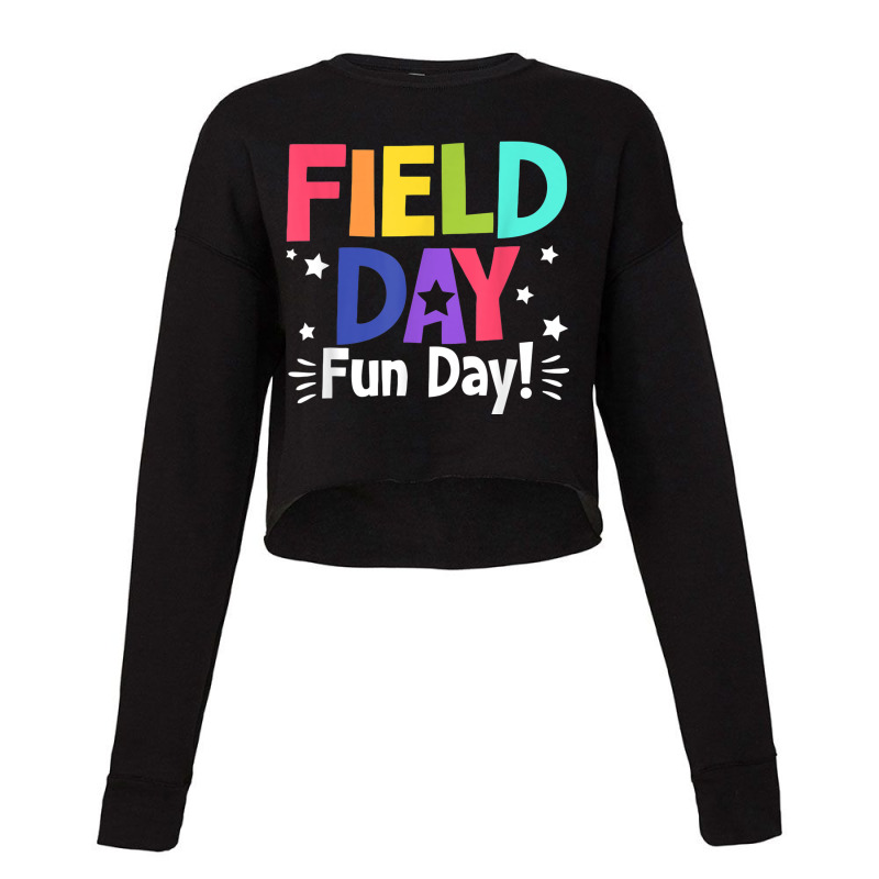 Field Trip Fun Day 2022 Cropped Sweater by moonlight2270 | Artistshot