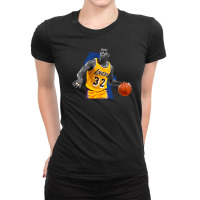 Magic Johnson Ladies Fitted T-shirt | Artistshot