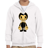 The Ink Machine Youth Zipper Hoodie | Artistshot