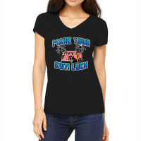 Make Your Surfing California Adventures Women's V-neck T-shirt | Artistshot