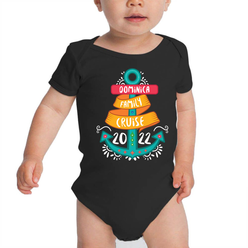 Family Cruise 2022 Dominica Pullover Hoodie Baby Bodysuit by agueron | Artistshot