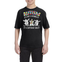 Gnomes Autism Its Not A Disability Its A Different Ability T Shirt Youth Tee | Artistshot