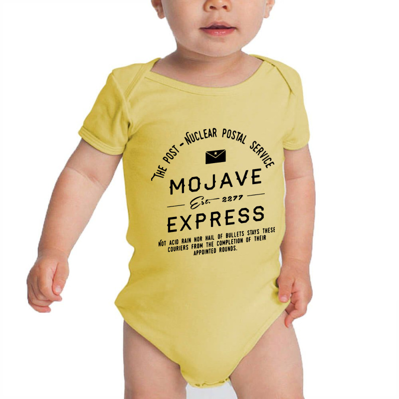 Mojave Express Service Baby Bodysuit by jolieka triyas | Artistshot