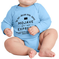 Mojave Express Service Long Sleeve Baby Bodysuit | Artistshot