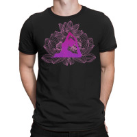 Meditation Yoga T Shirtmeditation And Yoga T Shirt (3) T-shirt | Artistshot