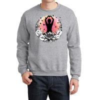 Meditation Yoga T Shirtmeditation And Yoga T Shirt (5) Crewneck Sweatshirt | Artistshot