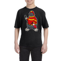 Fire Department T  Shirt Mole As Firefighter With Fire Extinguisher T Youth Tee | Artistshot