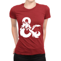 Dungeons Dragons Game Ladies Fitted T-shirt | Artistshot