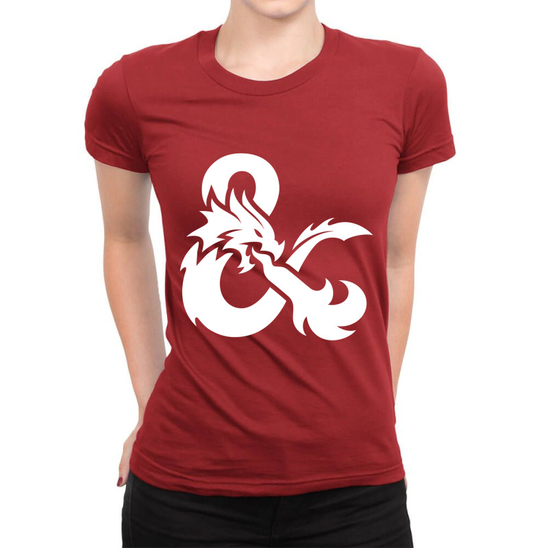 Dungeons Dragons Game Ladies Fitted T-Shirt by yani dwicahya | Artistshot