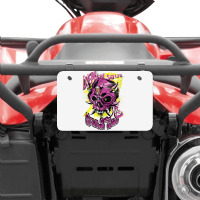 Techno Hardcore Gabber Ecstasy Satan Frenchcore Drum N Bass Tank Top Atv License Plate | Artistshot