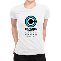 Capsule Corp Ladies Fitted T-shirt | Artistshot