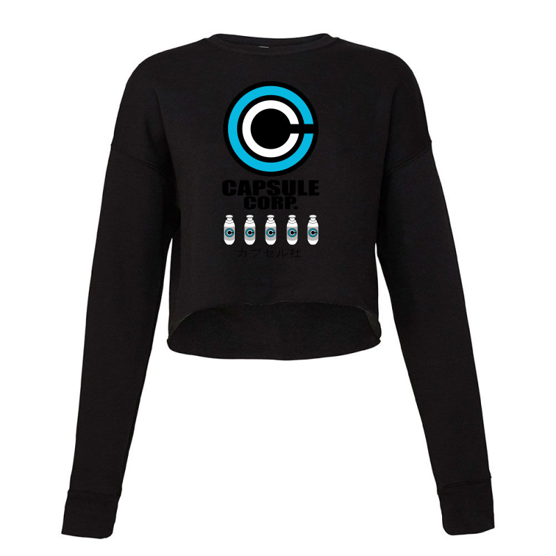 Capsule Corp Cropped Sweater | Artistshot