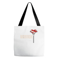 Funny Open Heart Surgery Recovery Art For Men Women Warrior T Shirt Tote Bags | Artistshot