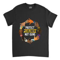 Protect Children Not Guns Wear Orange Day Classic T-shirt | Artistshot