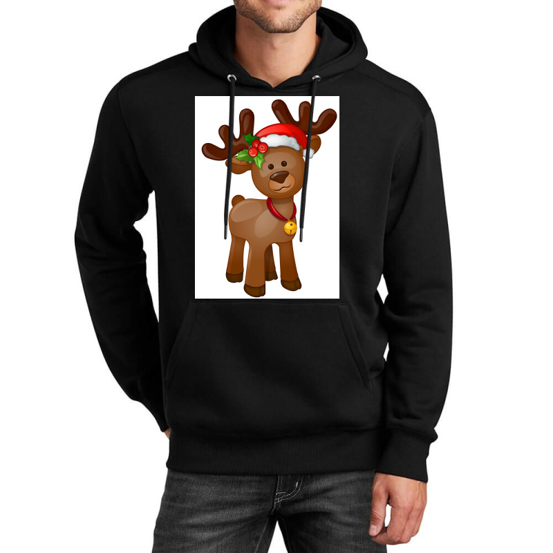 Rudolph The Red Nosed Reindeer Unisex Hoodie by Artango | Artistshot