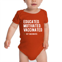 Vaccinated Health Baby Bodysuit | Artistshot