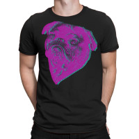 Pug Dog T Shirtfunny Pug Dog T Shirt (1) T-shirt | Artistshot