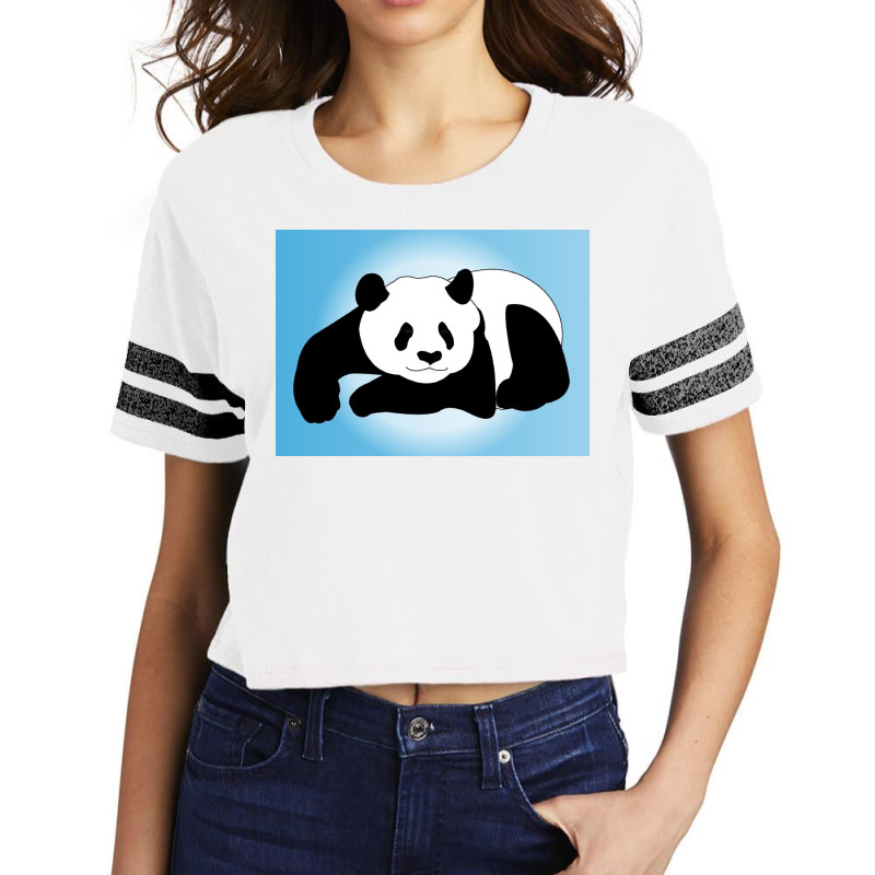 Mommy Panda Scorecard Crop Tee by Artango | Artistshot