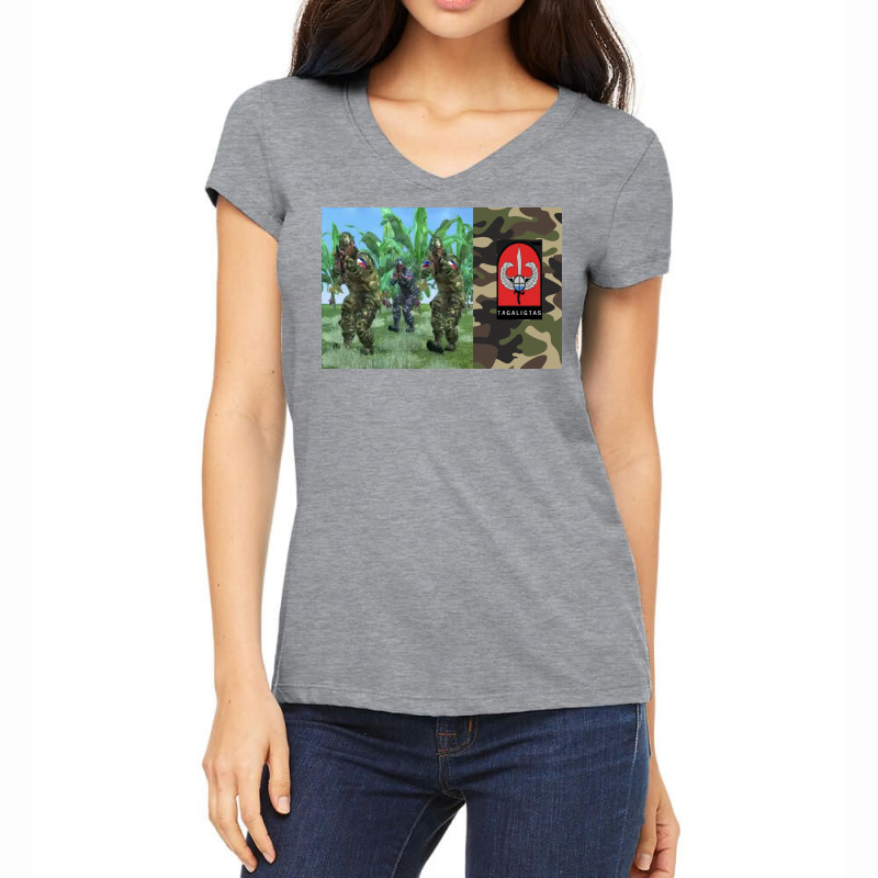 Fierce  Saf 44 Women's V-Neck T-Shirt by Artango | Artistshot