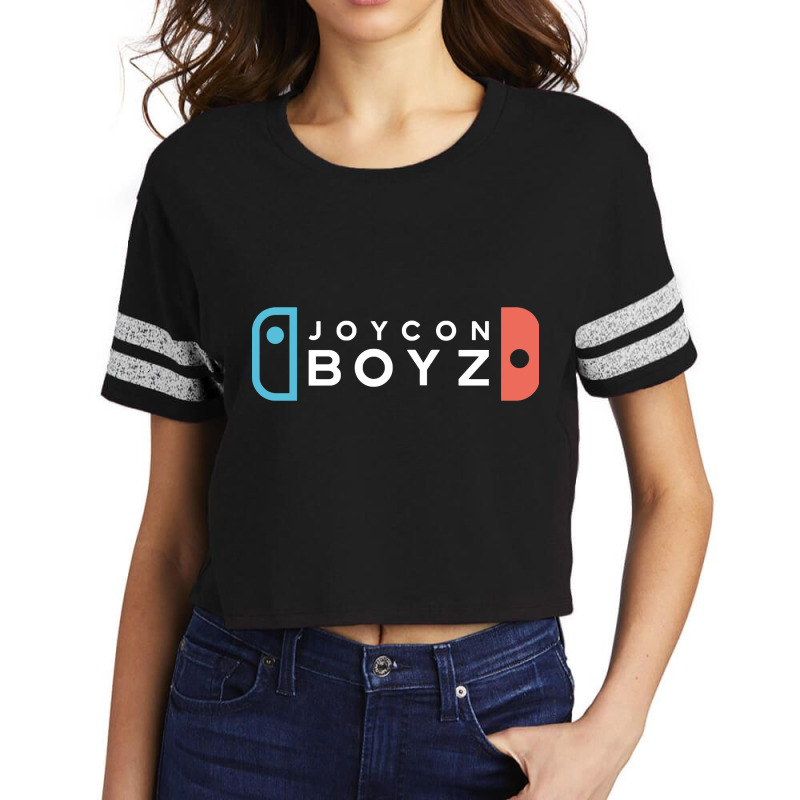 Joycon Boyz Scorecard Crop Tee | Artistshot